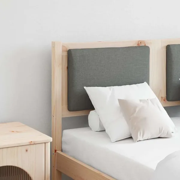 Tête de lit Autre Marron 120 cm Bois massif en pin