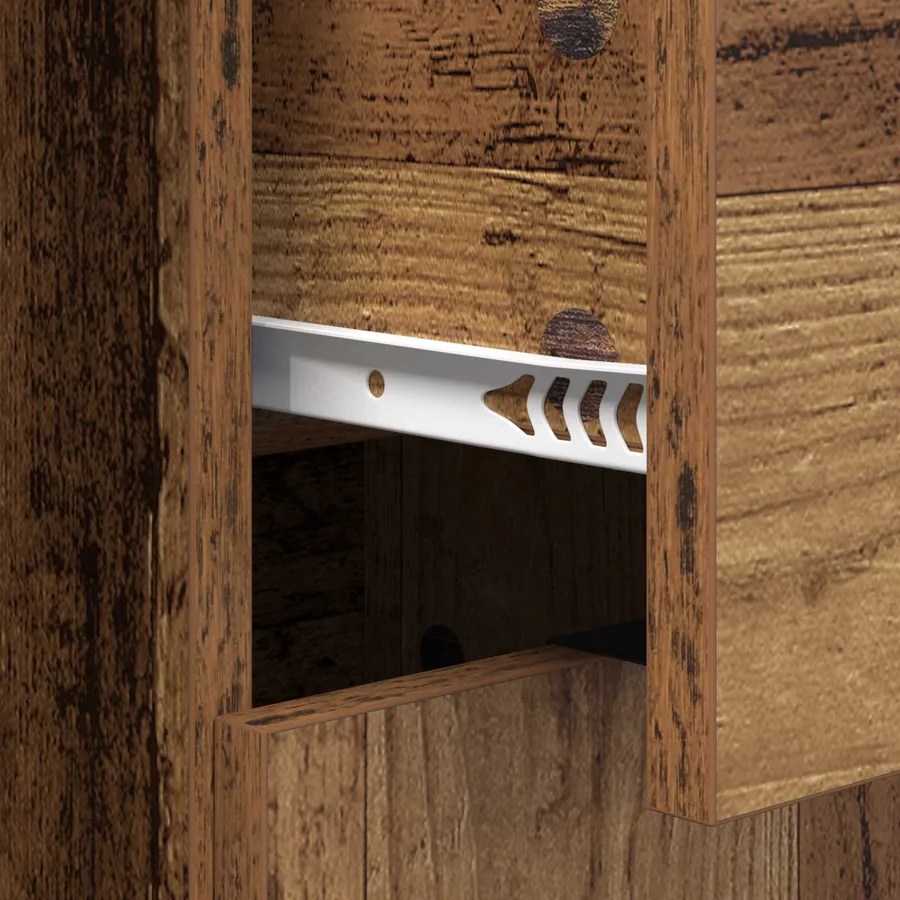 Buffet Bois ancien 60 x 30 x 70 cm Bois d'ingénierie - 10