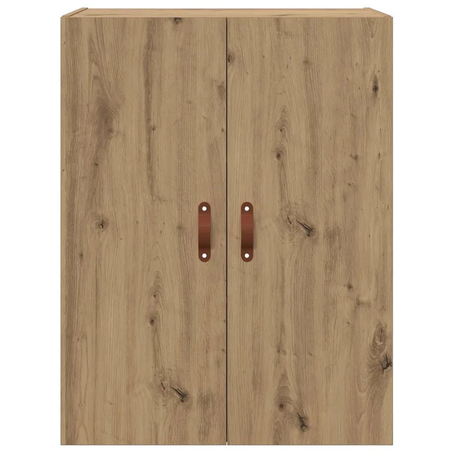 Armoire Murale 2 pcs Chêne artisanal 69,5 x 34 x 90 cm - 7