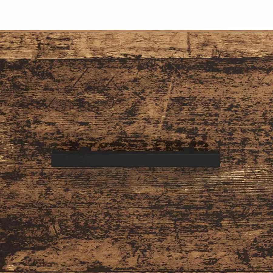 Cabinet de chevet Bois ancien 35 x 35 x 20 cm Bois d'ingénierie - 10