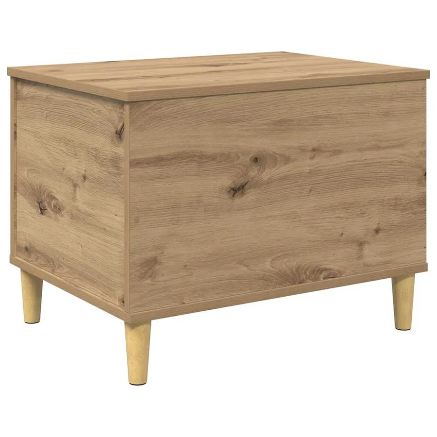 Cabinet de chevet Chêne artisanal 60 x 44,5 x 45 cm - 2