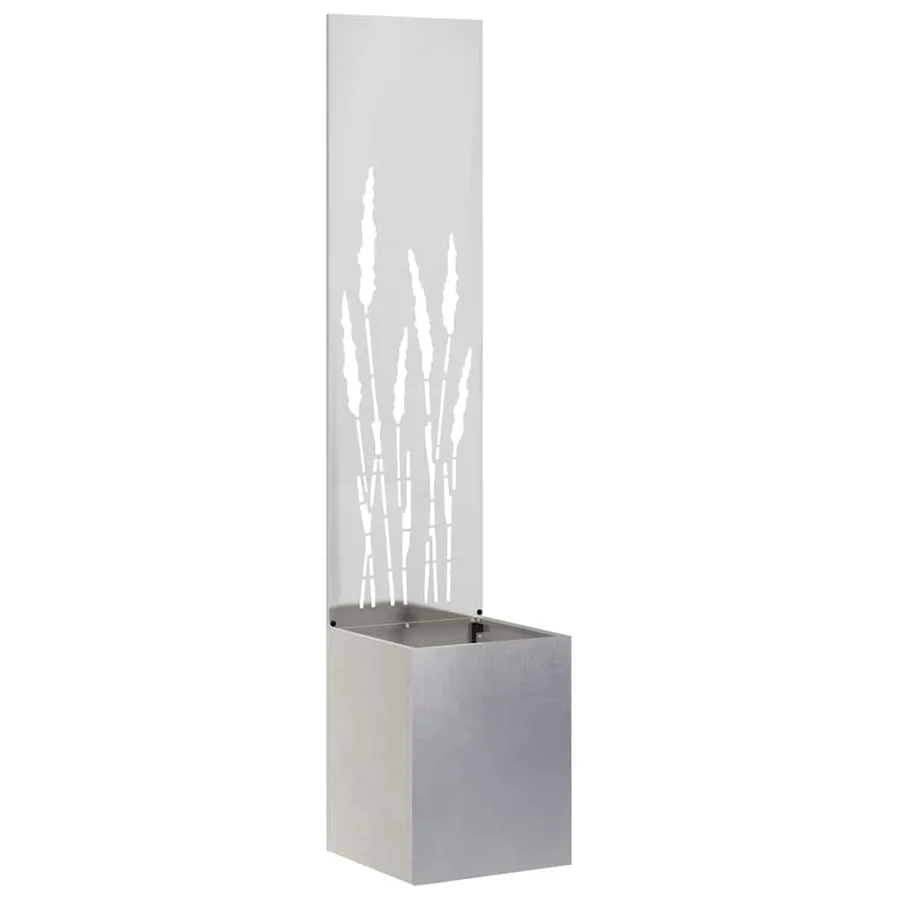 Écran de confidentialité de jardin Fretwork Argent 32 x 150 cm - 2