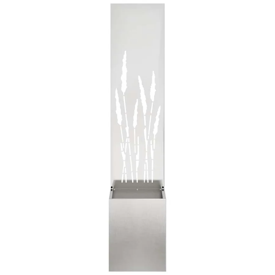 Écran de confidentialité de jardin Fretwork Argent 32 x 150 cm - 5