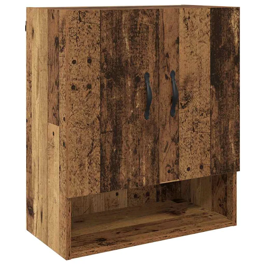 Armoire Murale Bois ancien 60 x 31 x 70 cm Bois d'ingénierie - 2