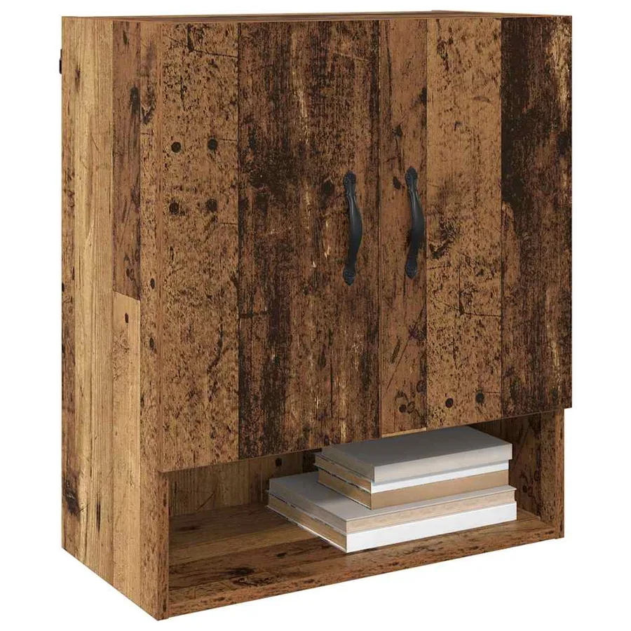 Armoire Murale Bois ancien 60 x 31 x 70 cm Bois d'ingénierie - 3