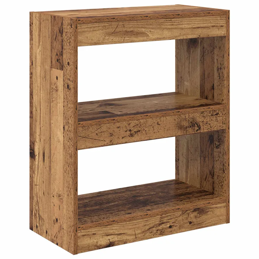 Bibliothèque Bois ancien 60 x 30 x 72 cm Bois d'ingénierie - 7