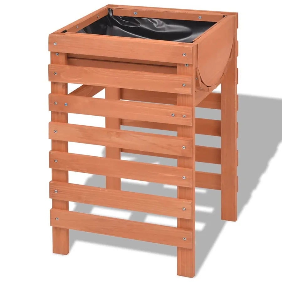 Jardinière 38 x 36 x 60 cm bois - 2