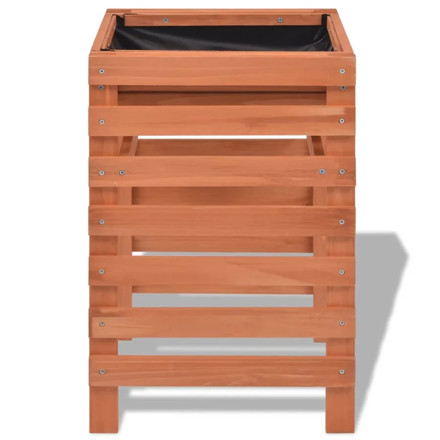Jardinière 38 x 36 x 60 cm bois - 3