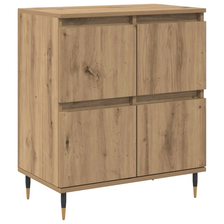 Buffet Chêne artisanal 60 x 35 x 70 cm - 2