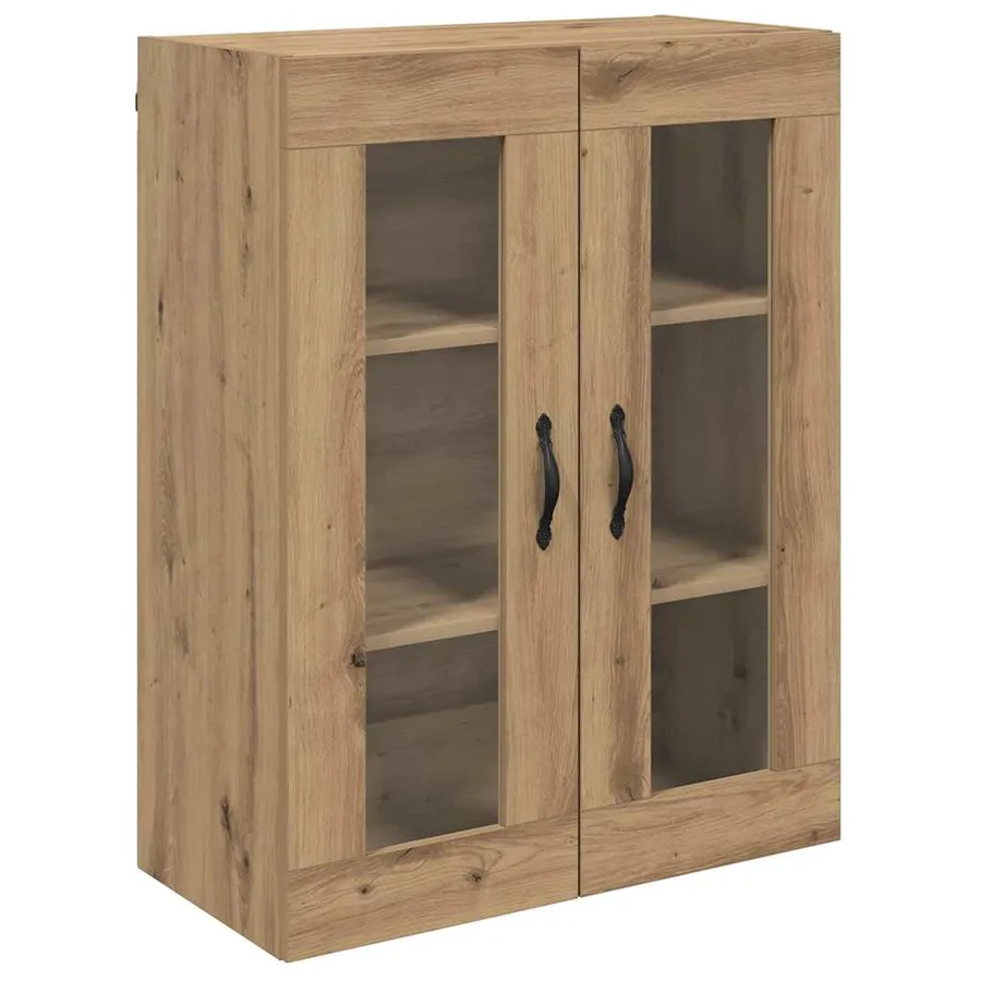 Haut Armoire Chêne artisanal 69,5 x 34 x 90 cm - 7