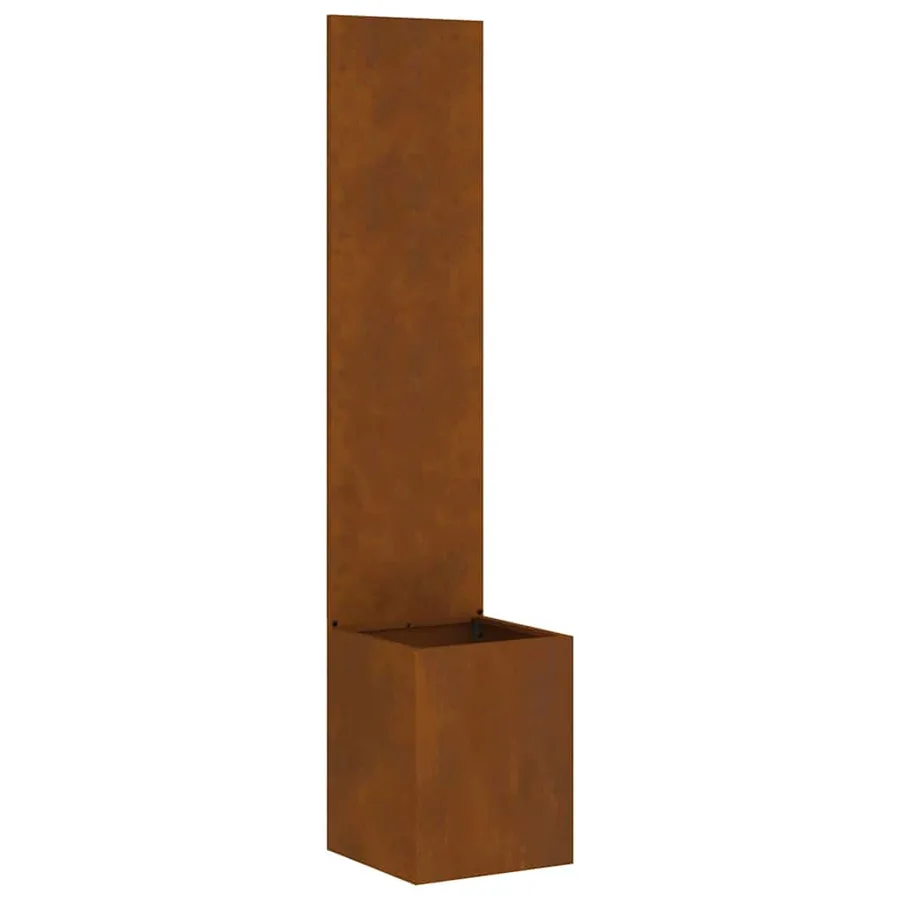 Écran de confidentialité de jardin Fretwork Rouillé 32 x 150 cm - 2
