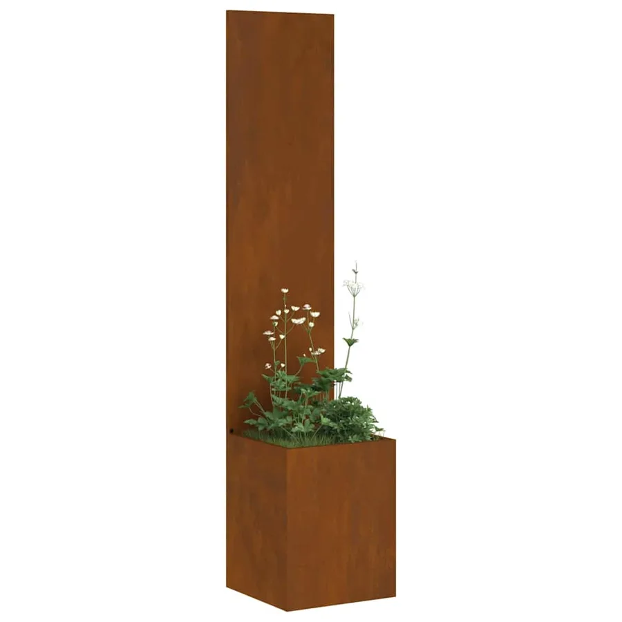 Écran de confidentialité de jardin Fretwork Rouillé 32 x 150 cm - 3
