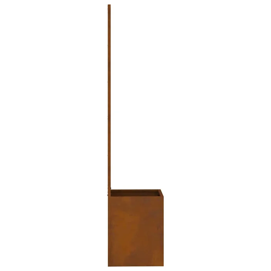 Écran de confidentialité de jardin Fretwork Rouillé 32 x 150 cm - 7