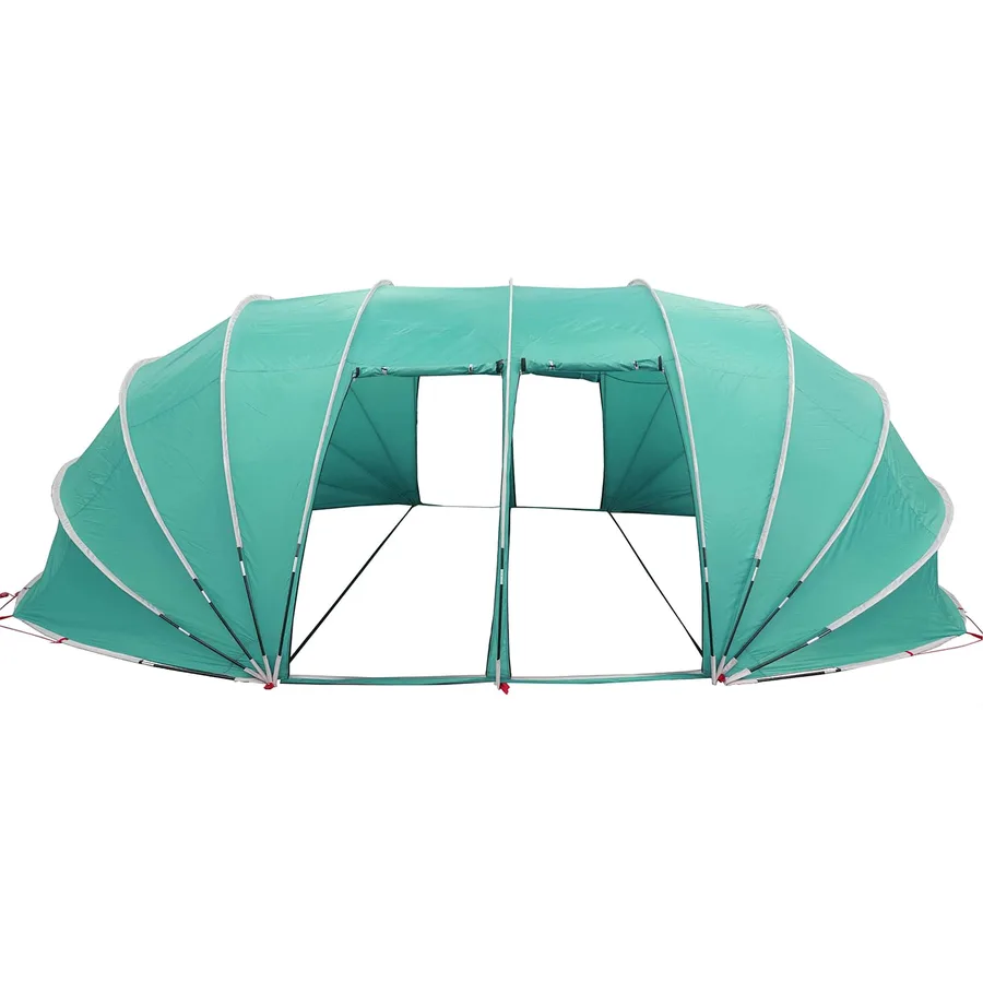 Dôme de tente de piscine 640 x 432 x 205 cm Vert Mer - 6