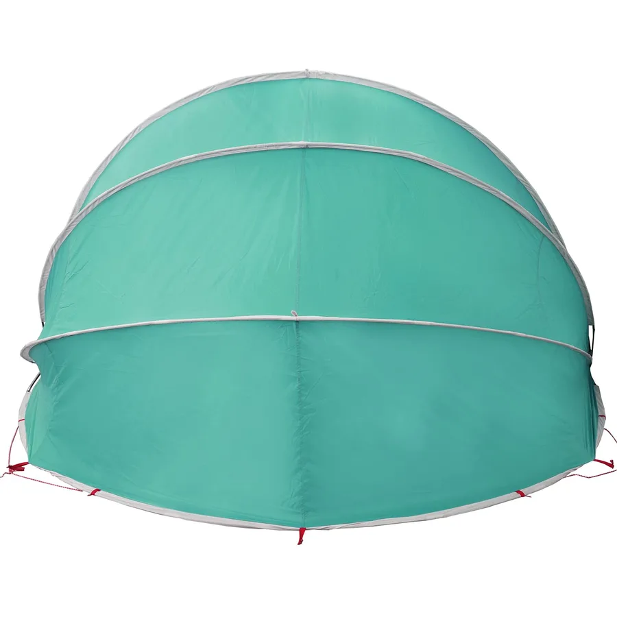 Dôme de tente de piscine 640 x 432 x 205 cm Vert Mer - 7