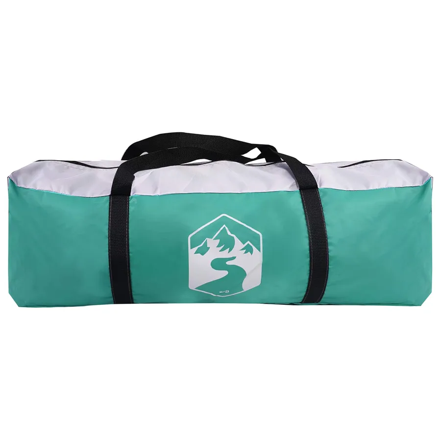 Dôme de tente de piscine 538 x 440 x 204 cm Vert Mer - 10
