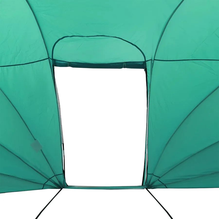 Dôme de tente de piscine 538 x 440 x 204 cm Vert Mer - 12
