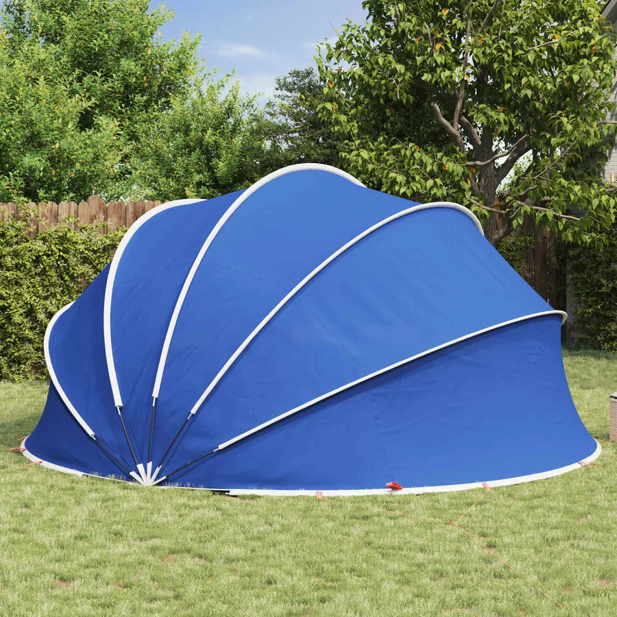 Dôme de piscine 472 x 460 x 229 cm Bleu azure - 4