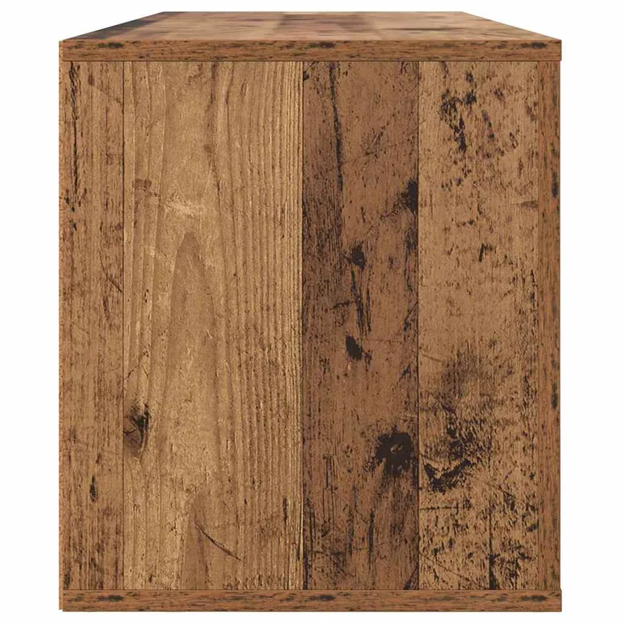 Meuble TV Bois Ancien 100 x 35 x 40 cm Bois d'ingénierie - 7