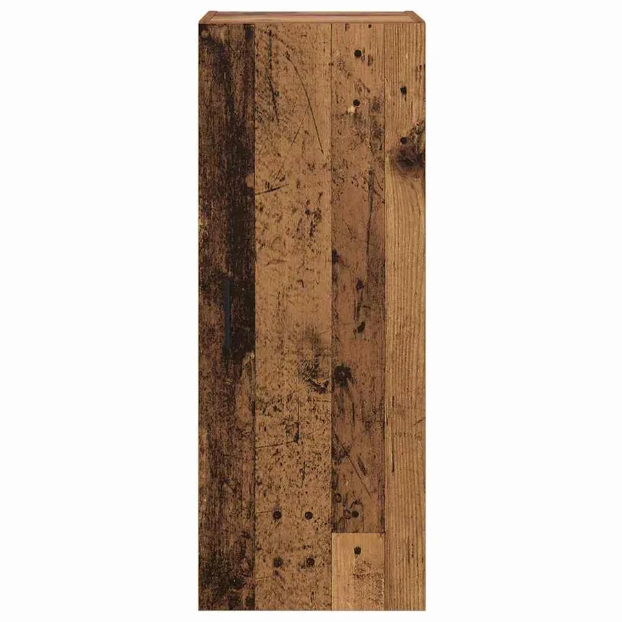 Meuble mural Bois Ancien 34,5 x 34 x 90 cm Bois d'ingénierie - 6