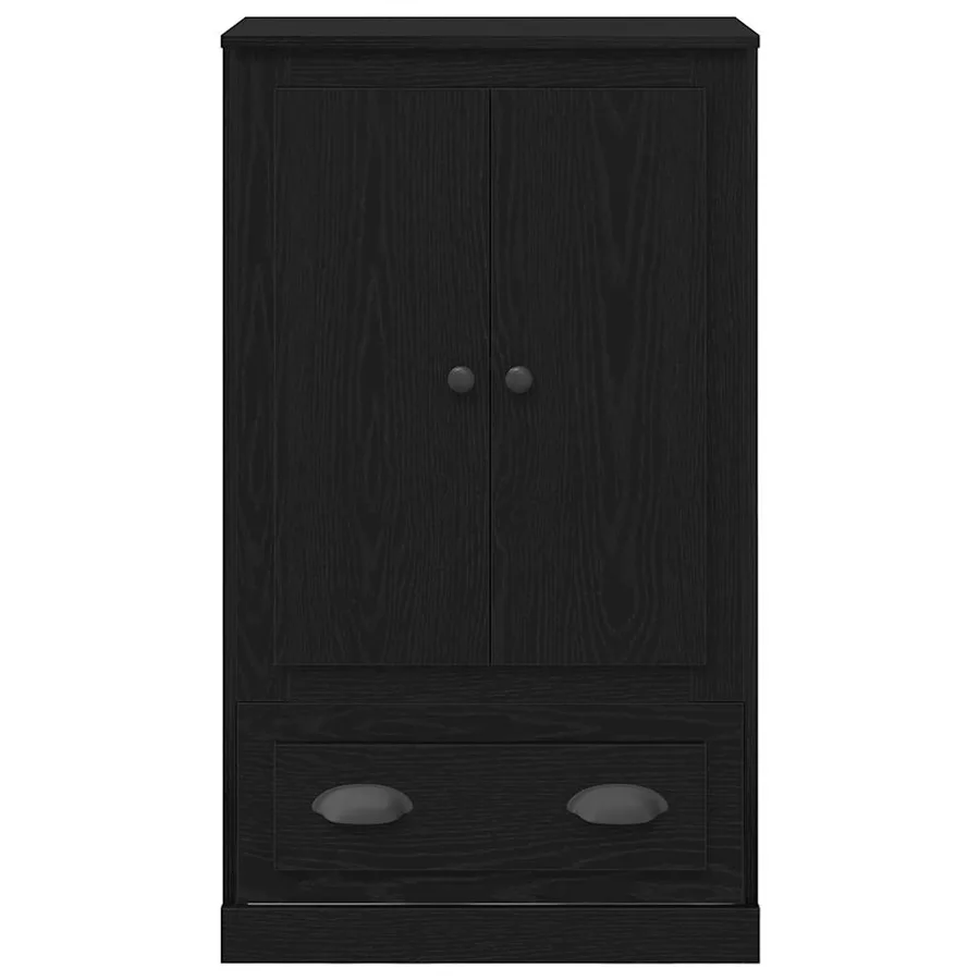 Haut Armoire Chêne noir 60 x 35,5 x 103,5 cm Bois d'ingénierie - 6