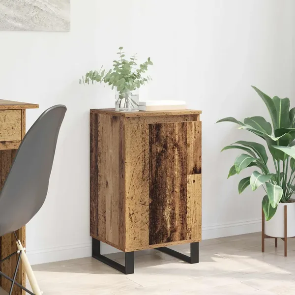 Buffet Bois ancien 40 x 35 x 70 cm Bois d'ingénierie