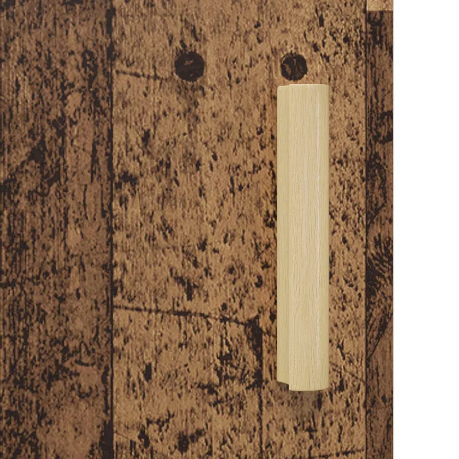 Buffet Bois ancien 34,5 x 32,5 x 90 cm Bois d'ingénierie - 8