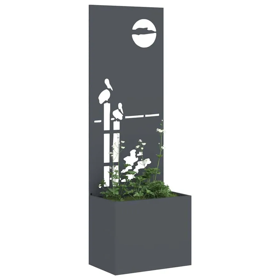 Écran de confidentialité de jardin Anthracite 50 x 150 cm - 3