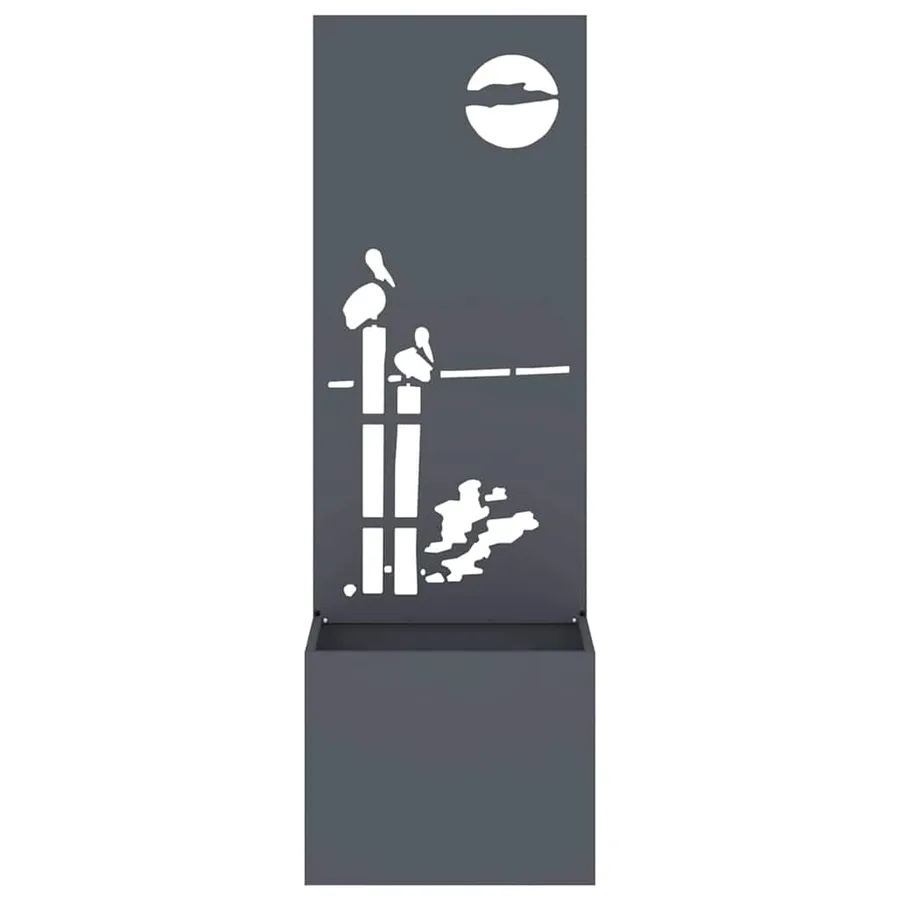 Écran de confidentialité de jardin Anthracite 50 x 150 cm - 5