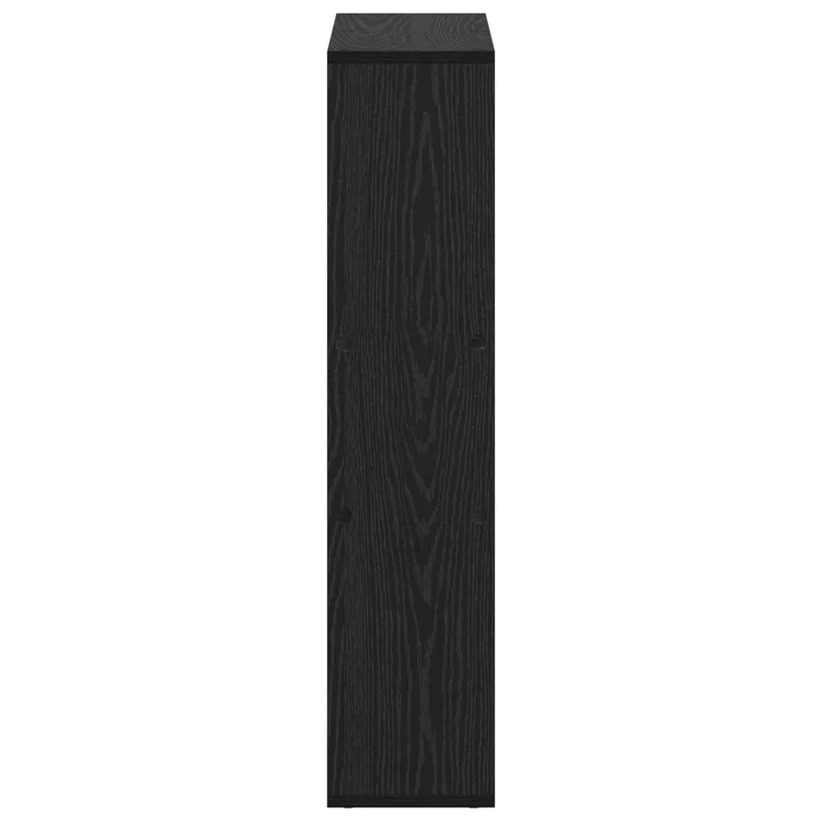 Bibliothèque Chêne noir 63 x 20 x 90 cm Bois d'ingénierie - 6