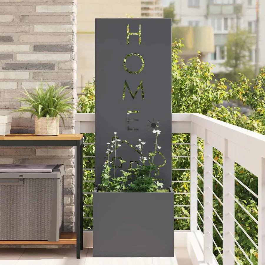 Écran de confidentialité de jardin Anthracite 50 x 150 cm