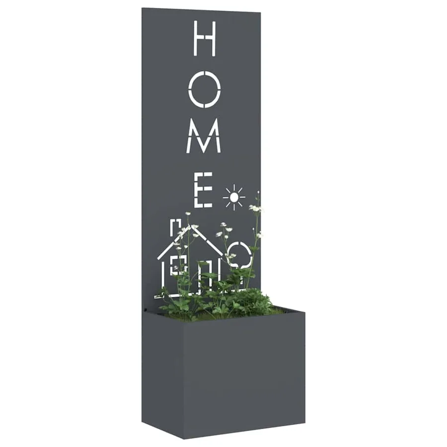 Écran de confidentialité de jardin Anthracite 50 x 150 cm - 3