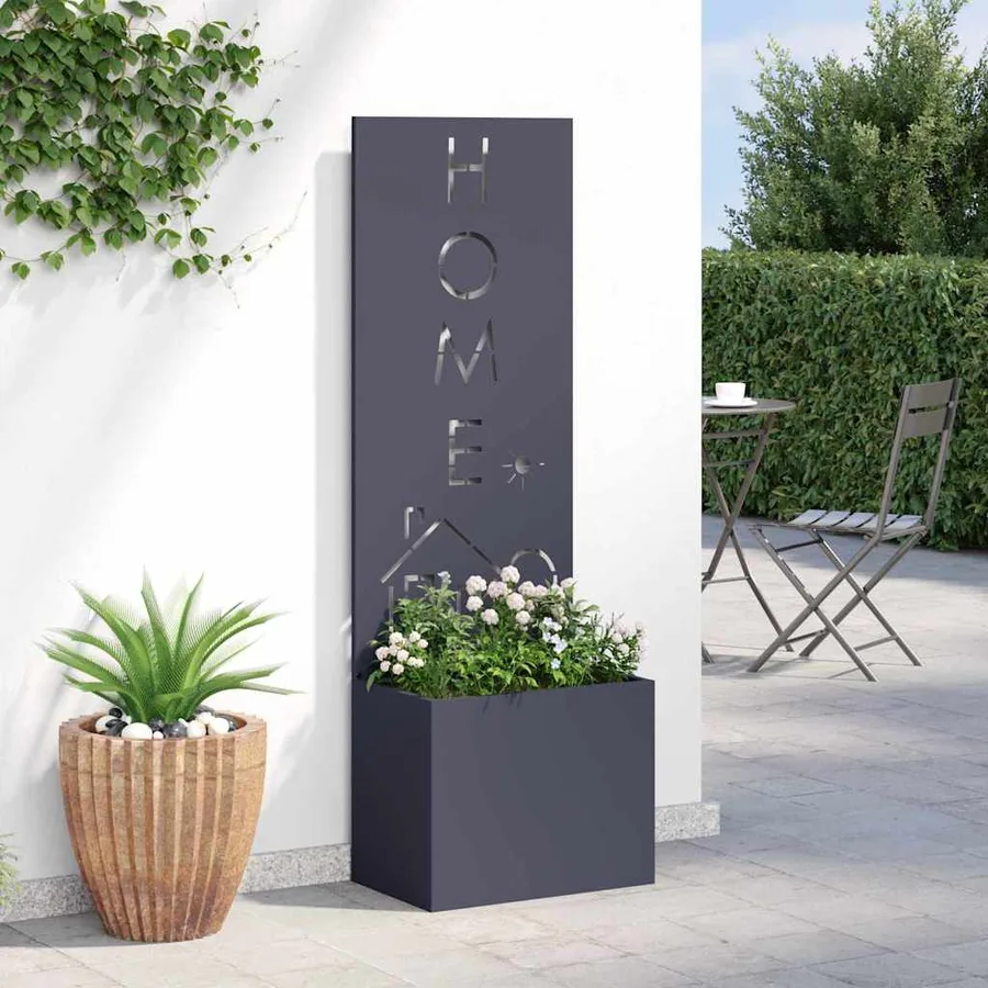 Écran de confidentialité de jardin Anthracite 50 x 150 cm - 4