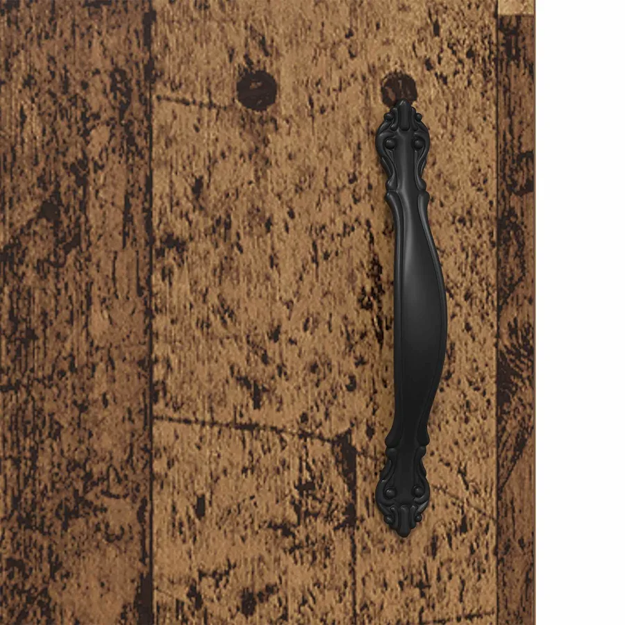 Buffet Bois Ancien 69,5 x 34 x 90 cm Bois d'ingénierie et fer - 10