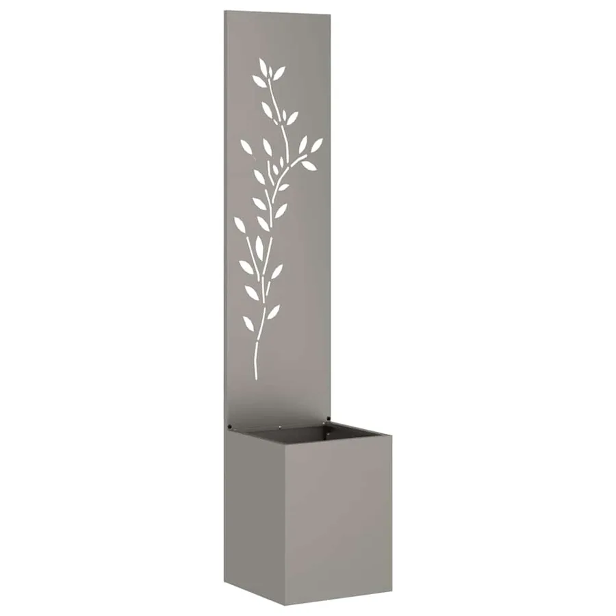 Écran de confidentialité de jardin Rouillé 32 x 32 x 150 cm - 5