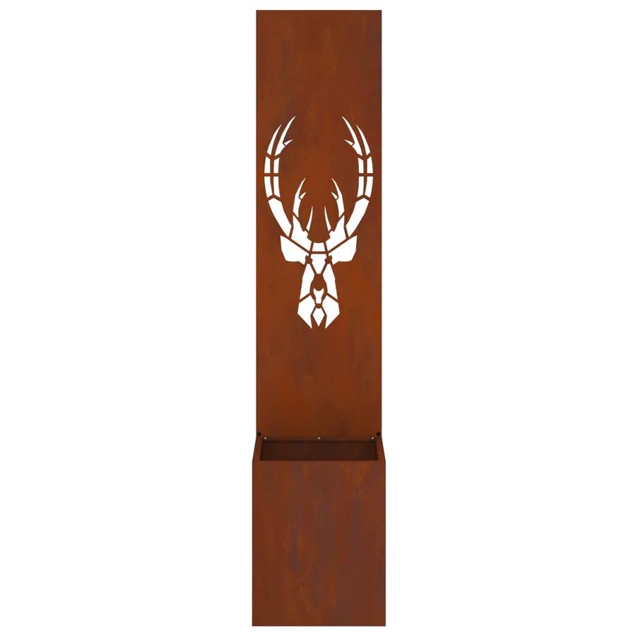 Écran de confidentialité de jardin Rouillé 32 x 150 cm - 6
