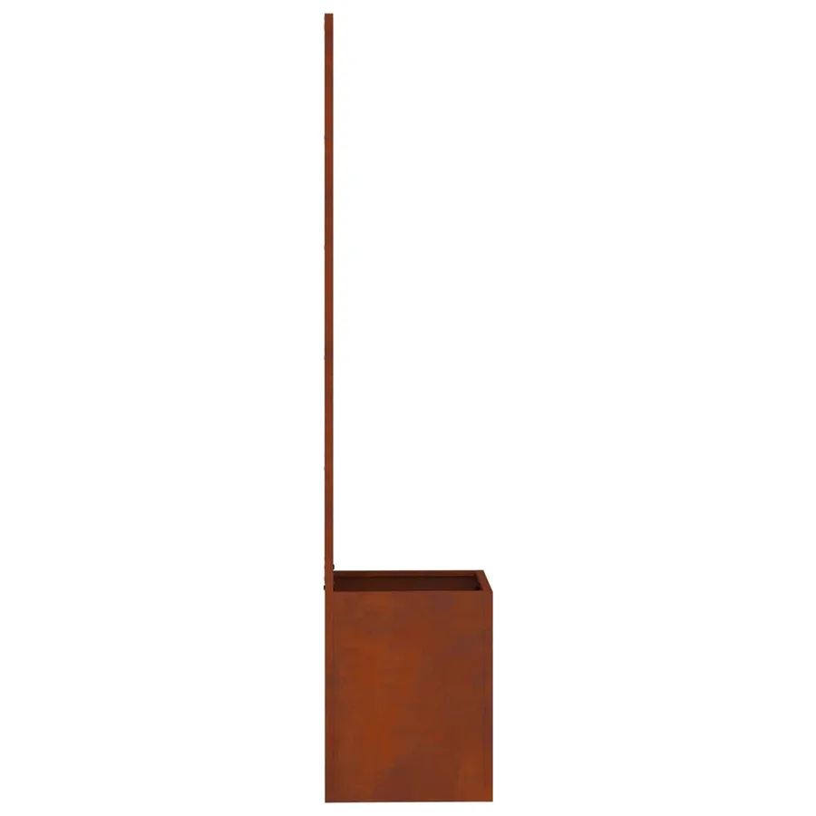 Écran de confidentialité de jardin Rouillé 32 x 150 cm - 7