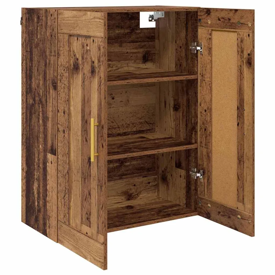 Meuble mural Bois Ancien 69,5 x 34 x 90 cm Bois d'ingénierie - 5