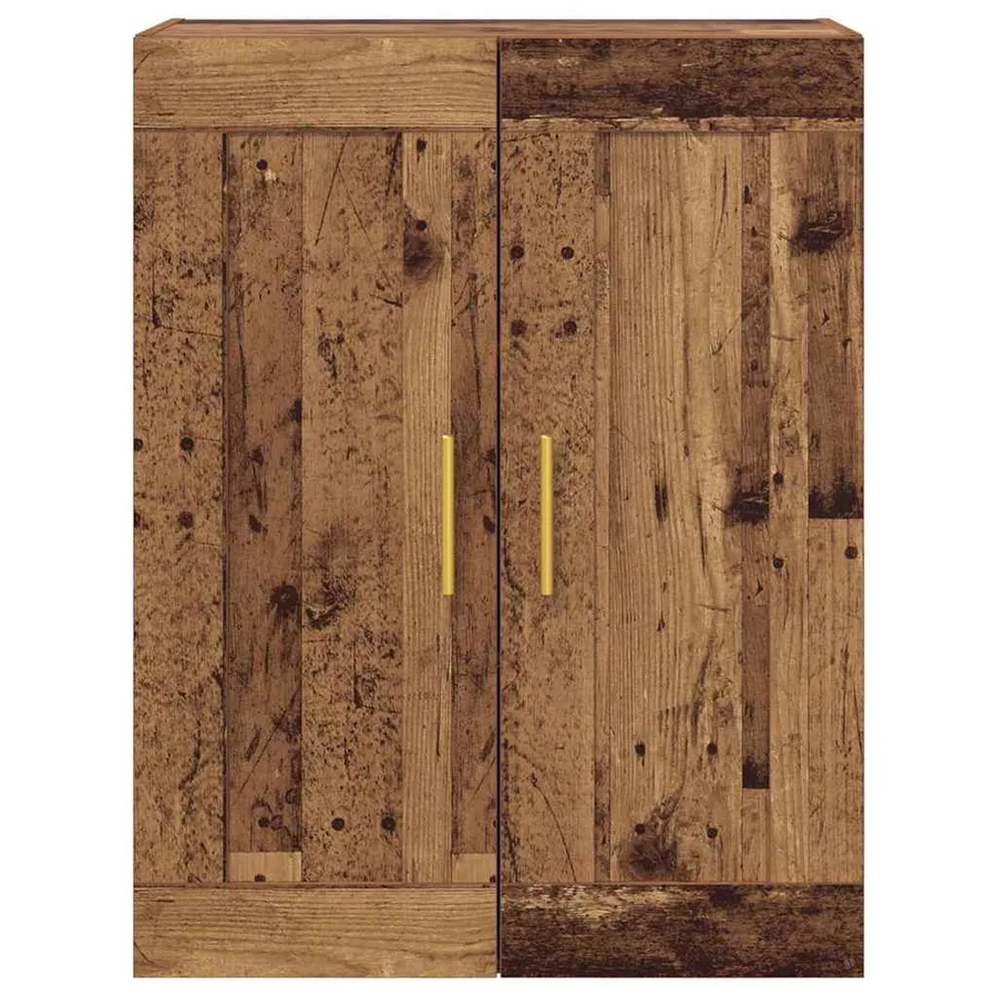 Meuble mural Bois Ancien 69,5 x 34 x 90 cm Bois d'ingénierie - 6