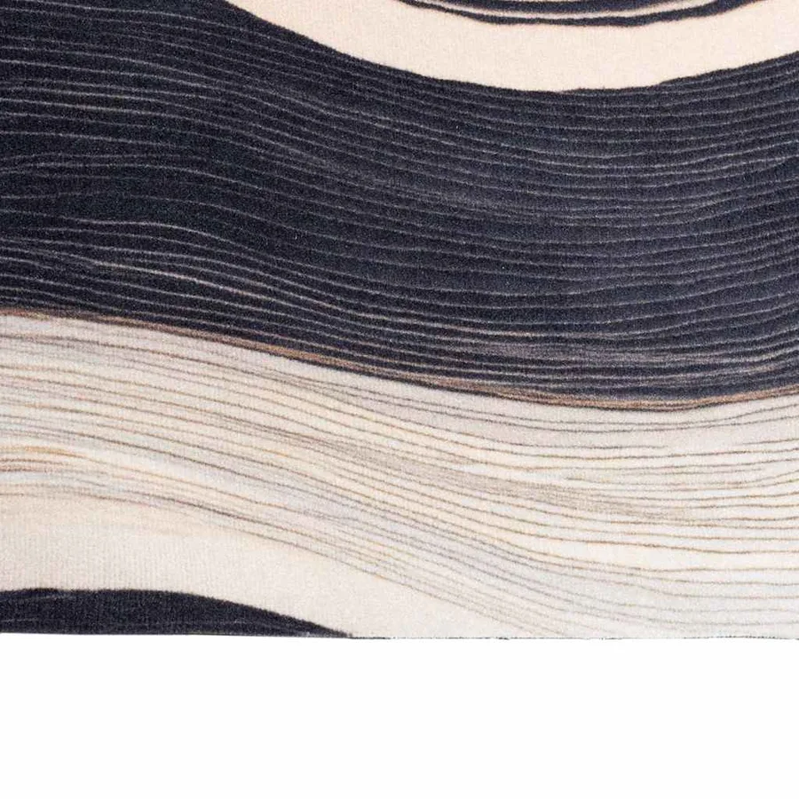 Tapis de Cuisine Noir 300 x 60 cm Velours - 5