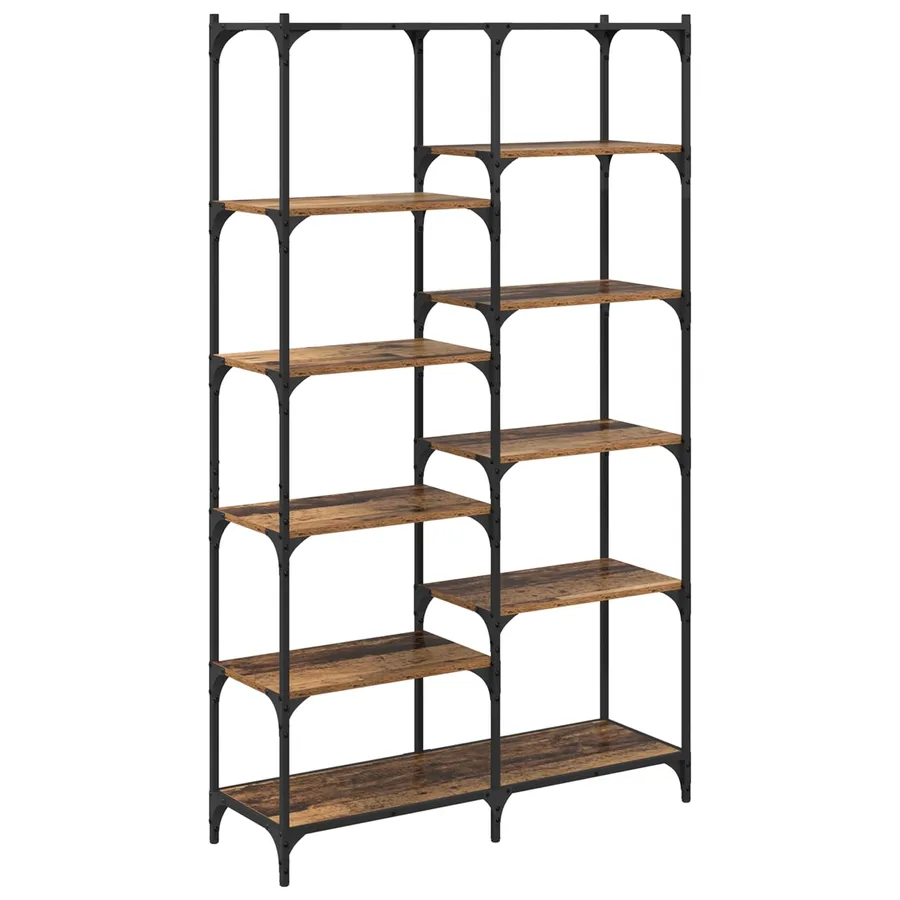 Étagère Bois ancien 100 x 32 x 170 cm Bois d'ingénierie - 2