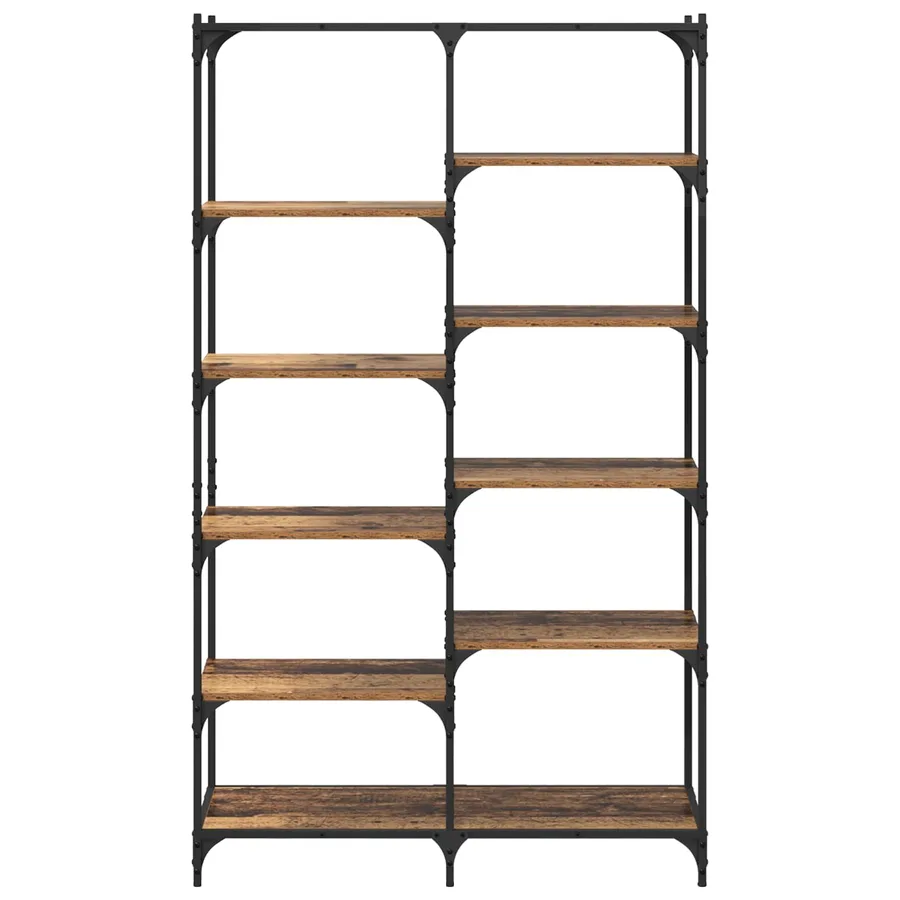 Étagère Bois ancien 100 x 32 x 170 cm Bois d'ingénierie - 5