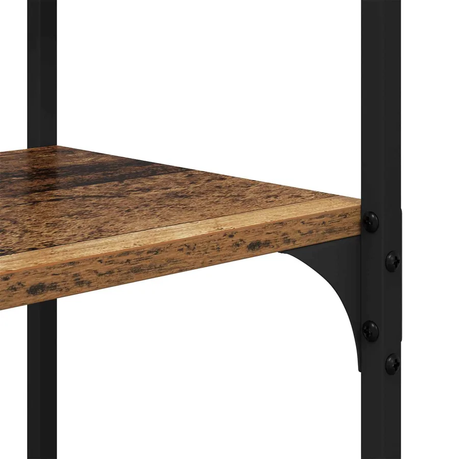Étagère Bois ancien 100 x 32 x 170 cm Bois d'ingénierie - 9