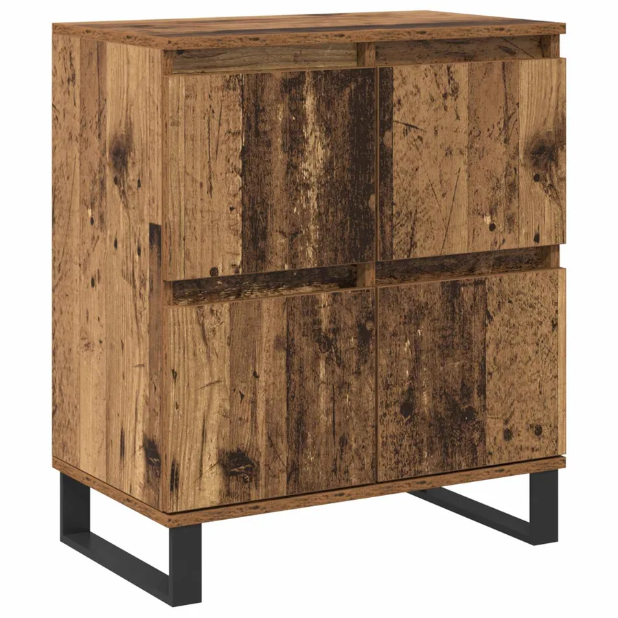 Buffet Bois ancien 60 x 35 x 70 cm - 2