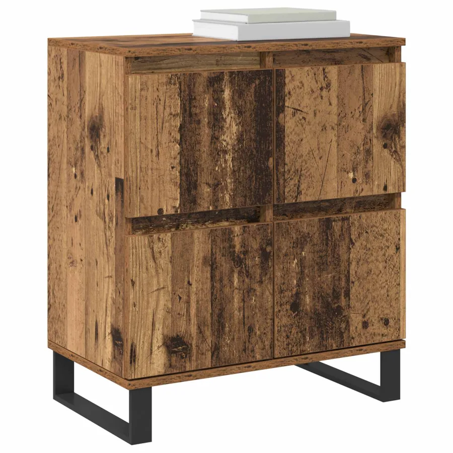 Buffet Bois ancien 60 x 35 x 70 cm - 3