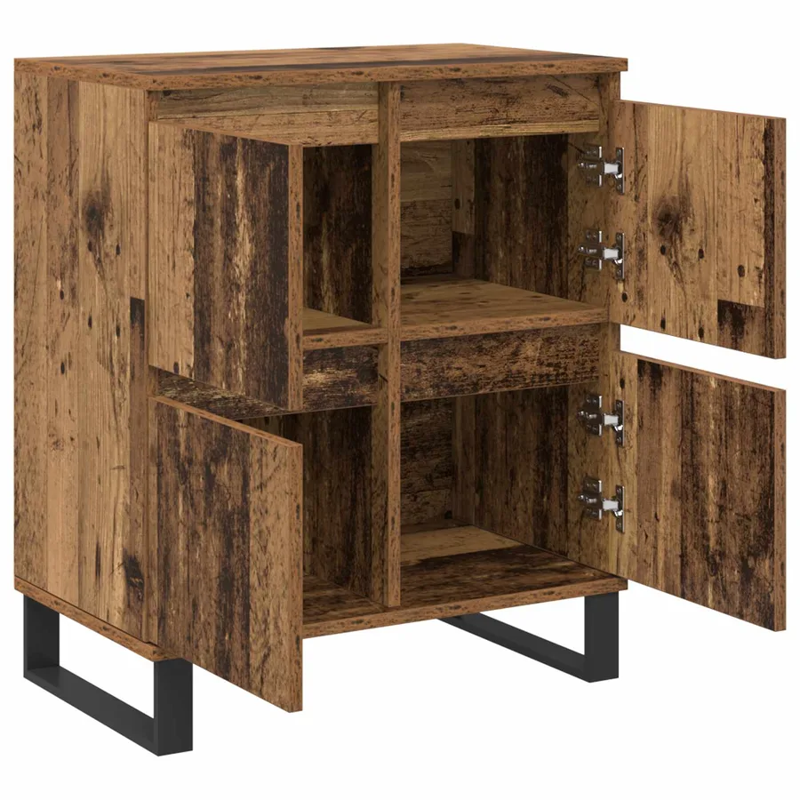 Buffet Bois ancien 60 x 35 x 70 cm - 5