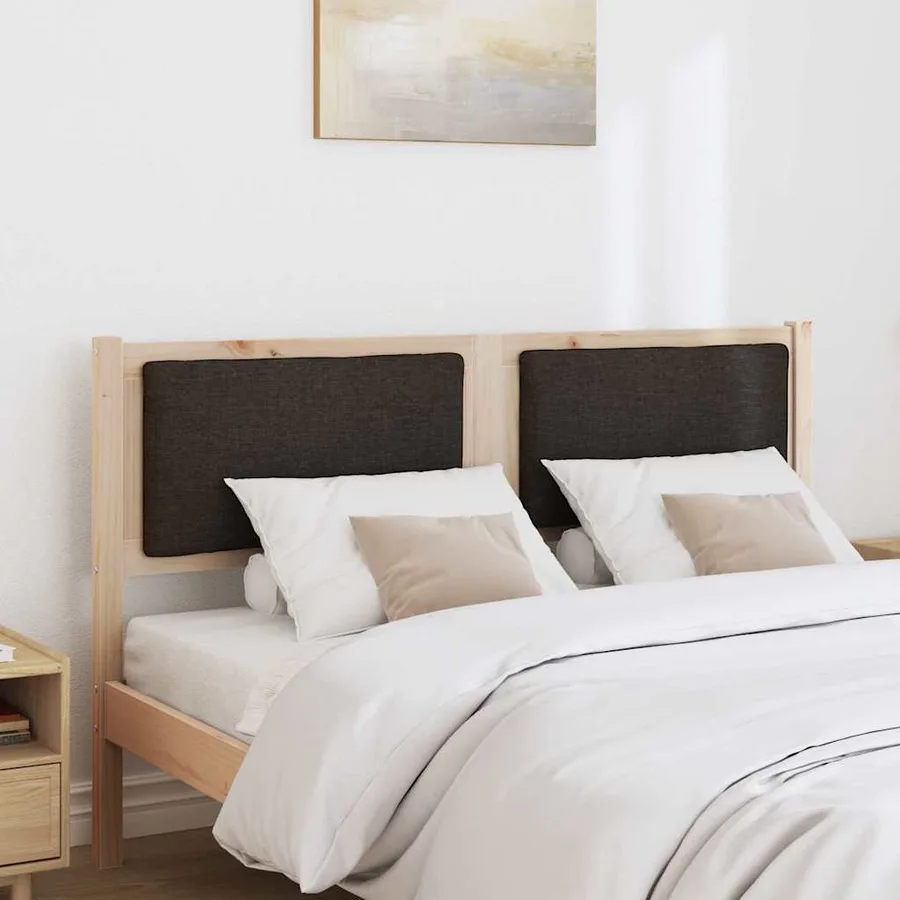 Tête de lit Autre Marron 160 cm Bois massif en pin - 3