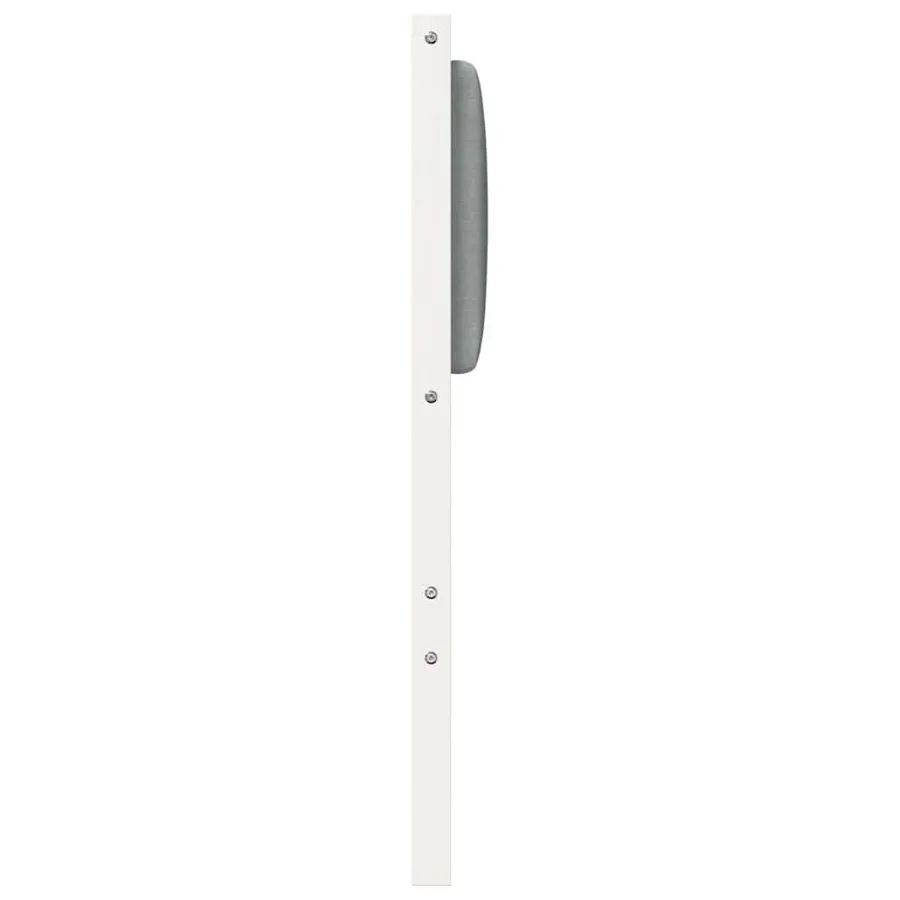 Tête de lit Autre Blanc 100 cm Bois massif en pin - 5