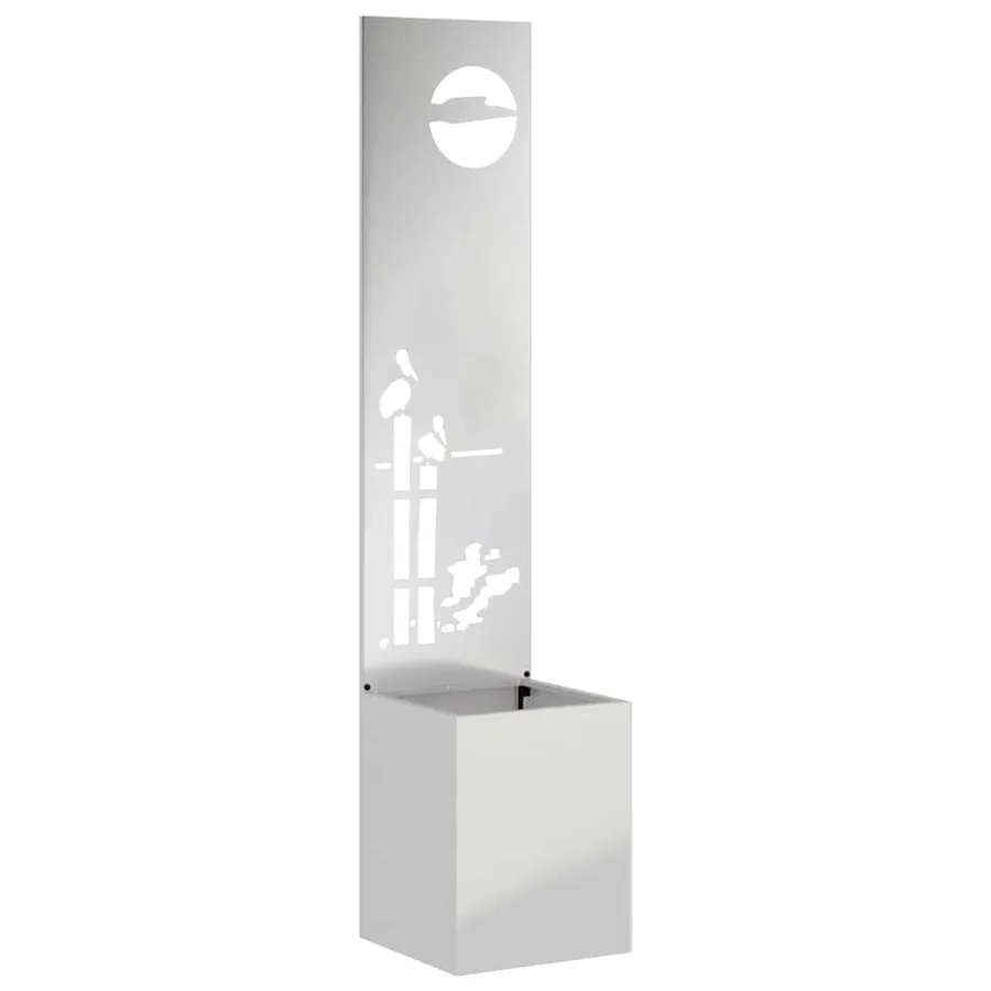 Écran de confidentialité de jardin Fretwork Argenté 32 x 150 cm - 2