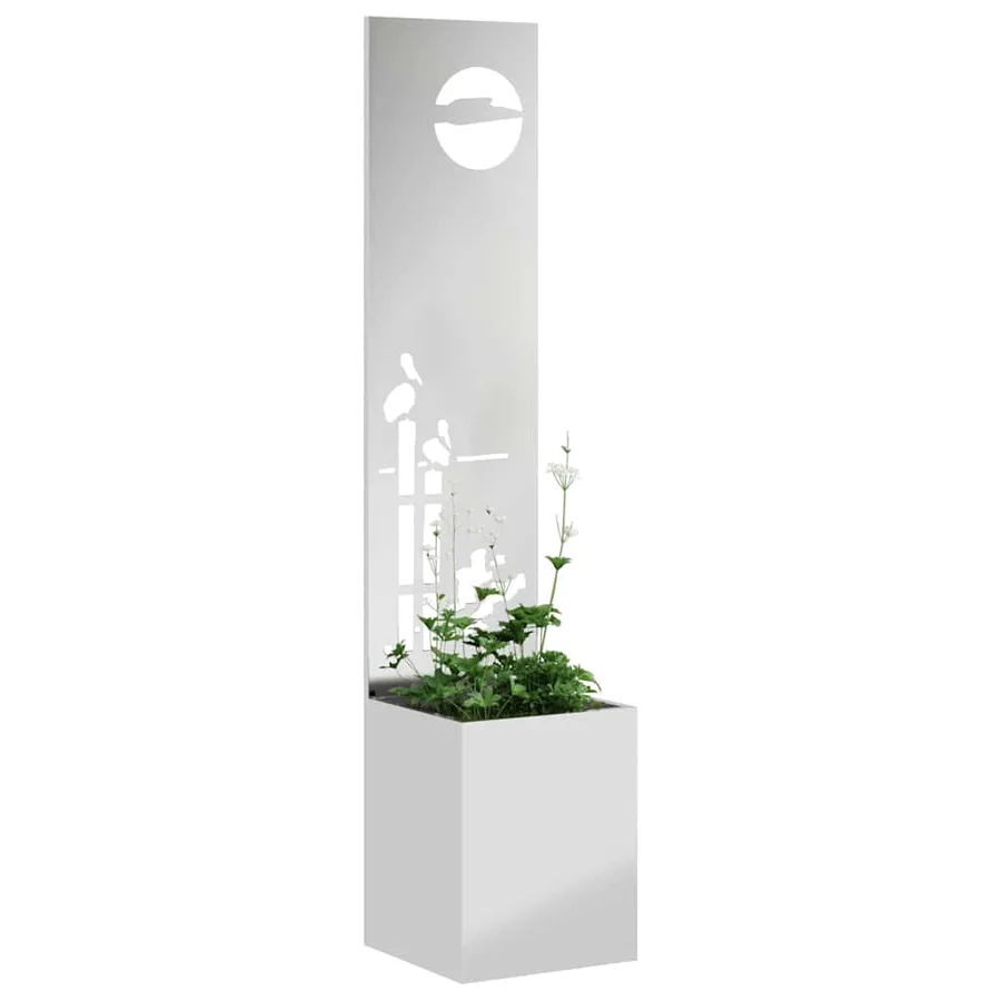 Écran de confidentialité de jardin Fretwork Argenté 32 x 150 cm - 3